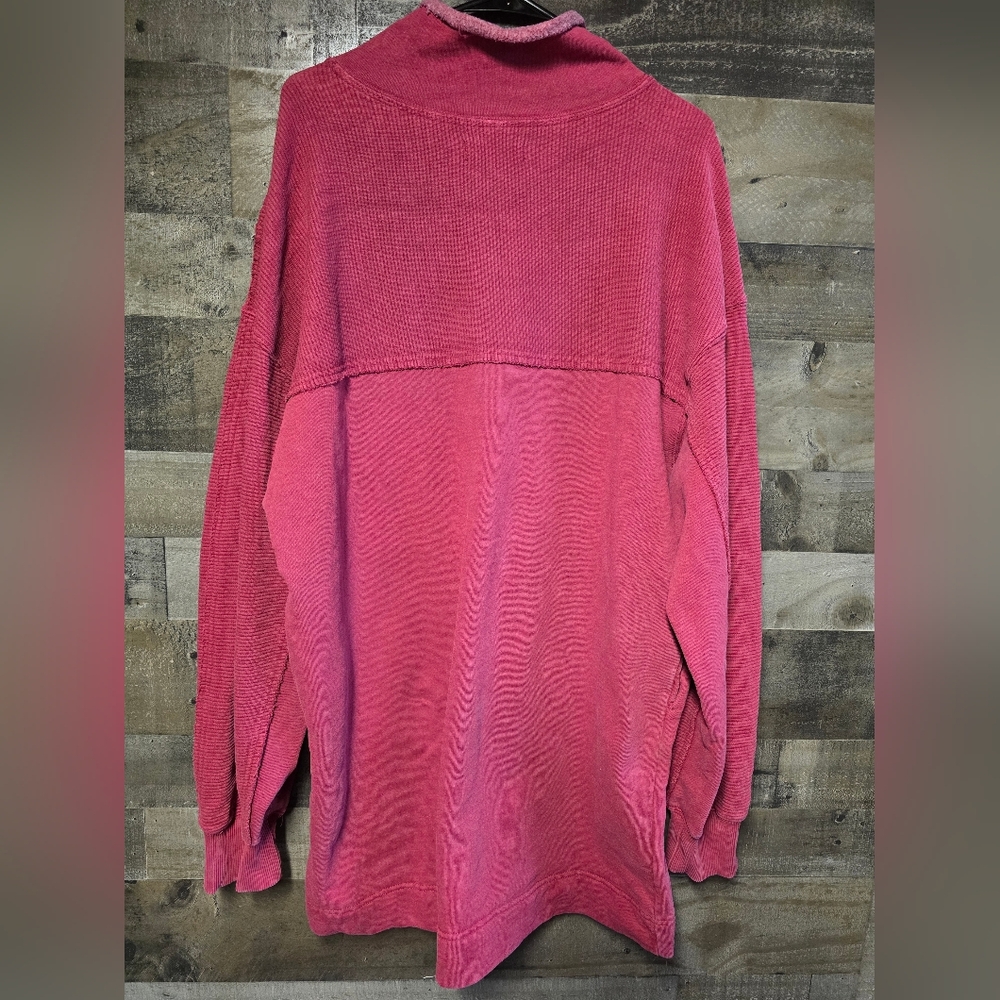 Free People Cowl Neck Sweatshirt - Picture 2 of 4